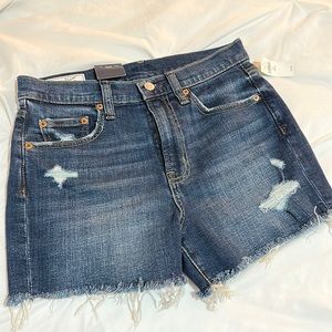 Gap 4” Short High Rise Shorts